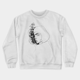 Woman Crewneck Sweatshirt